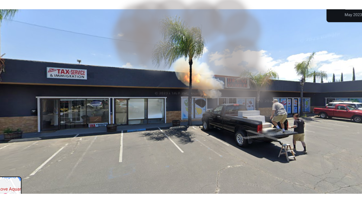 Commercial Fire 2203 E. Valley pkwy
